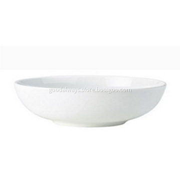 7-Inch ,17.8-Cm White Porcelain Rice Bowl Cereal Bowl